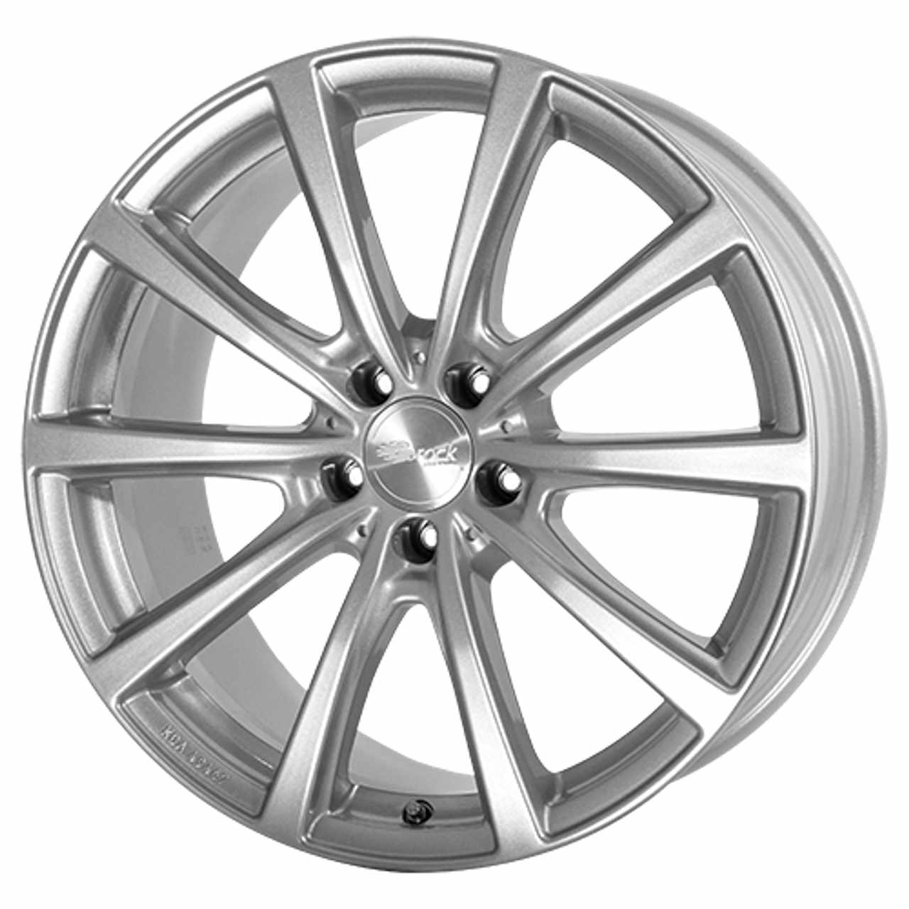 BROCK B32 kristallsilber 7.5Jx18 5x112 ET45