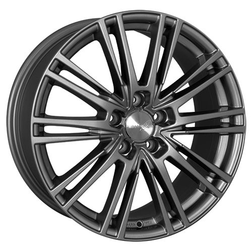 WHEELWORLD-2DRV WH18 Daytona Grau lackiert 8.5Jx19 5x112 ET45