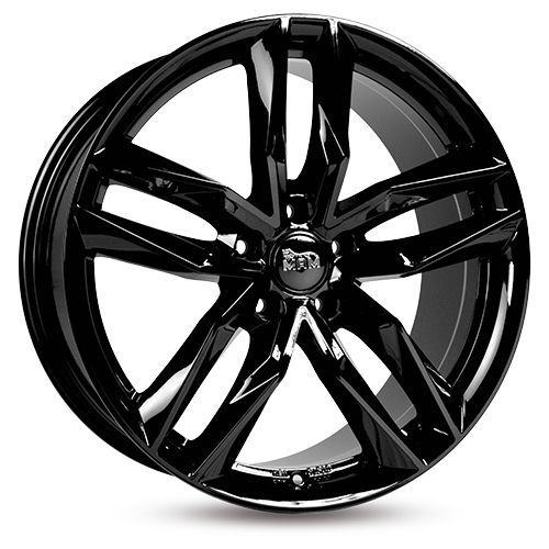 MAM MAM RS3 black painted 8.5Jx19 5x108 ET45