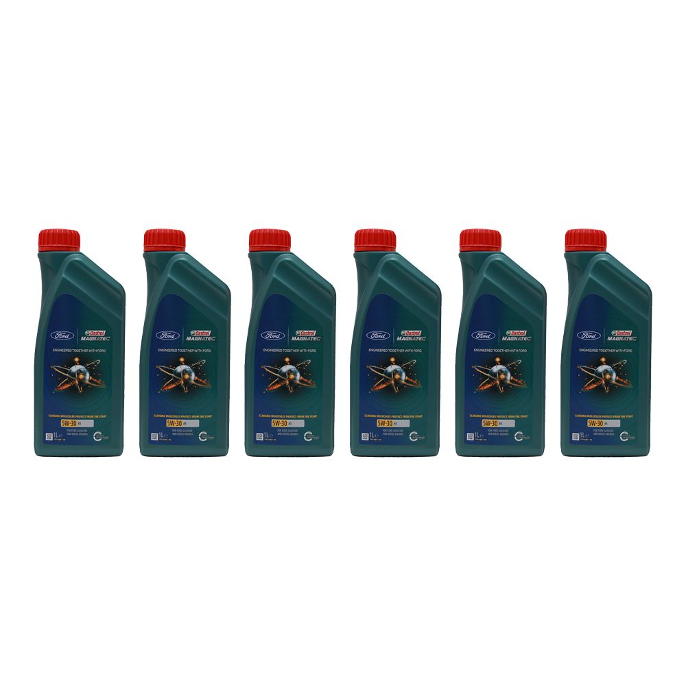 Ford Castrol Magnatec 5W-30 A5 6x1 Liter