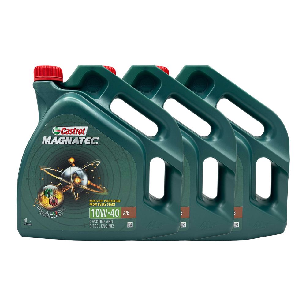 Castrol Magnatec 10W-40 A/B 3x4 Liter