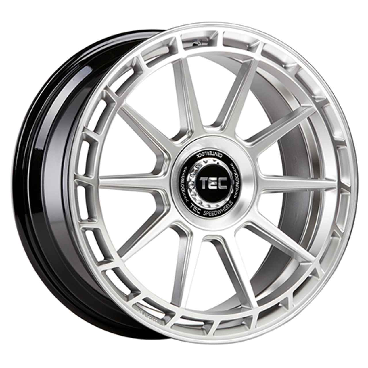 TEC-SPEEDWHEELS GT 8 hyper silver 9.0Jx20 5x112 ET25