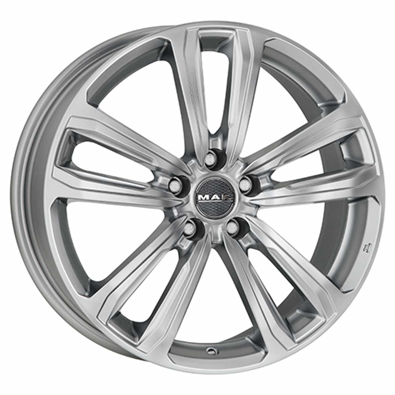 MAK MAGMA silber 7.0Jx18 5x114.3 ET48.5