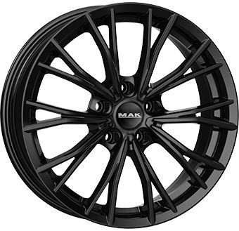 MAK MARK gloss black 7.5Jx17 5x120 ET34