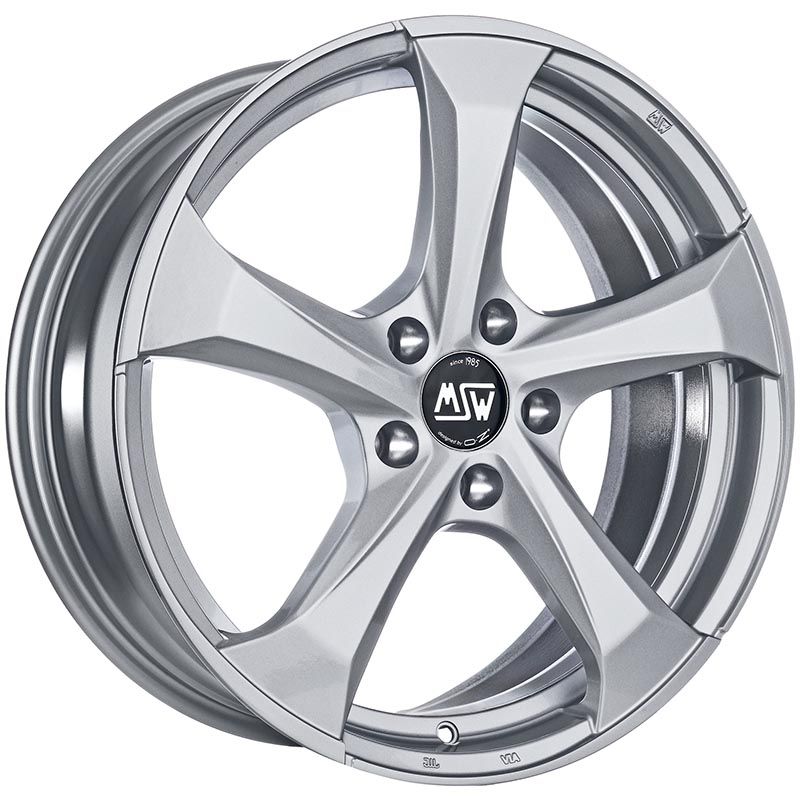 MSW (OZ) MSW 47 silber 8.0Jx19 5x120 ET29