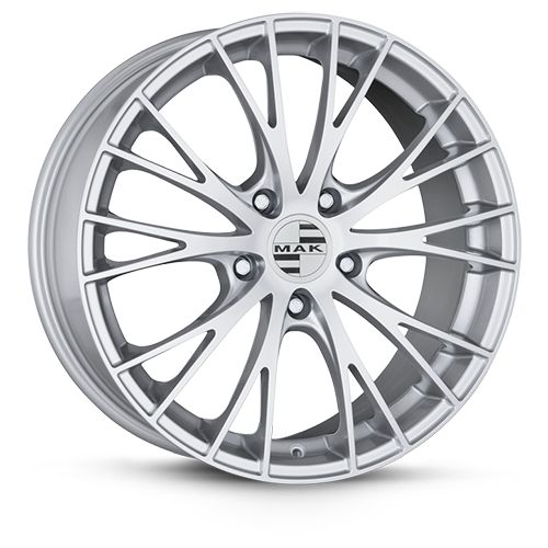 MAK RENNEN silber 11.0Jx20 5x130 ET59