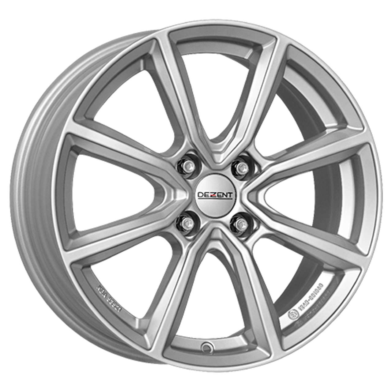 DEZENT DEZENT TN SILVER silber 7.0Jx17 4x108 ET32