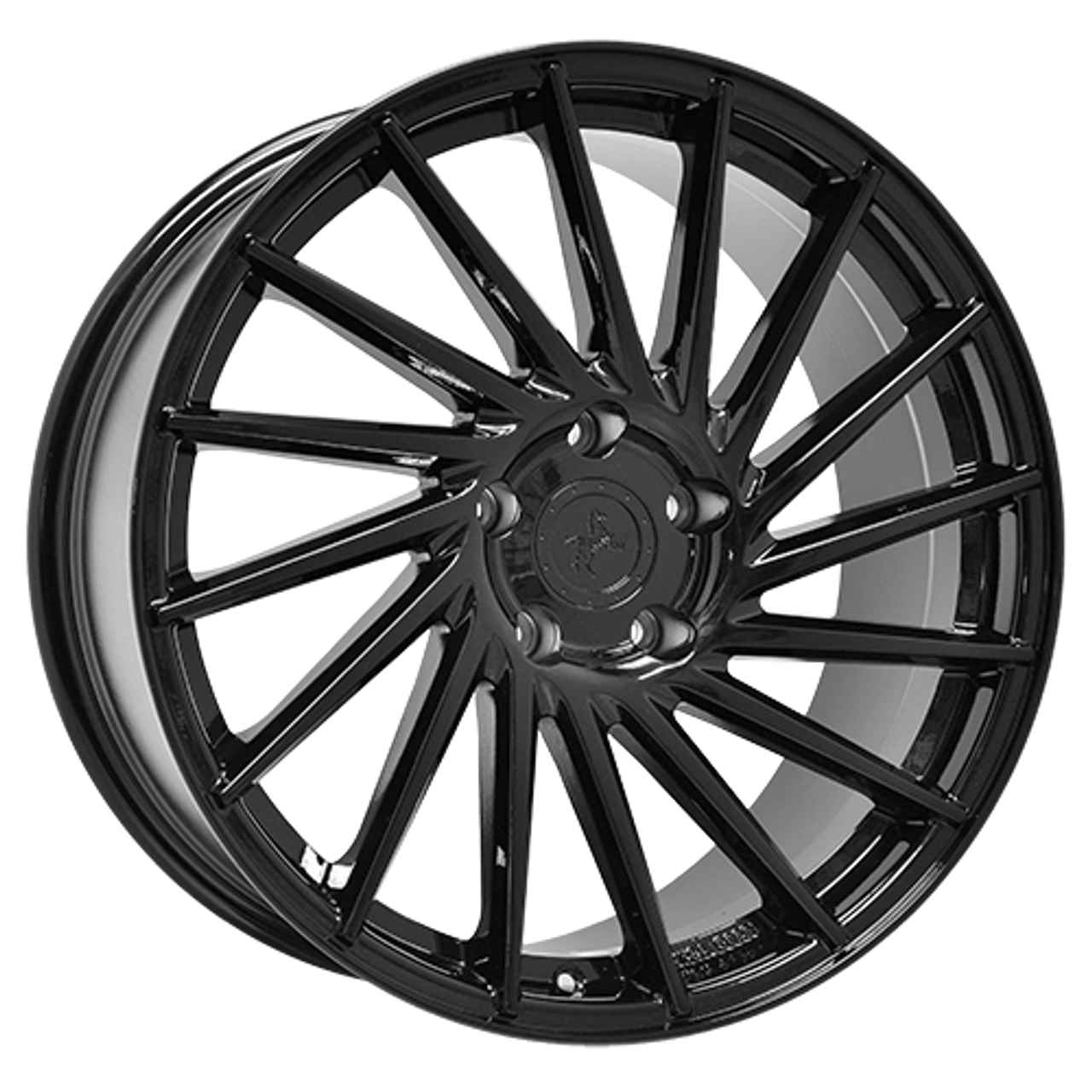 KESKIN KT17 HURRICANE black painted 8.0Jx18 5x112 ET45