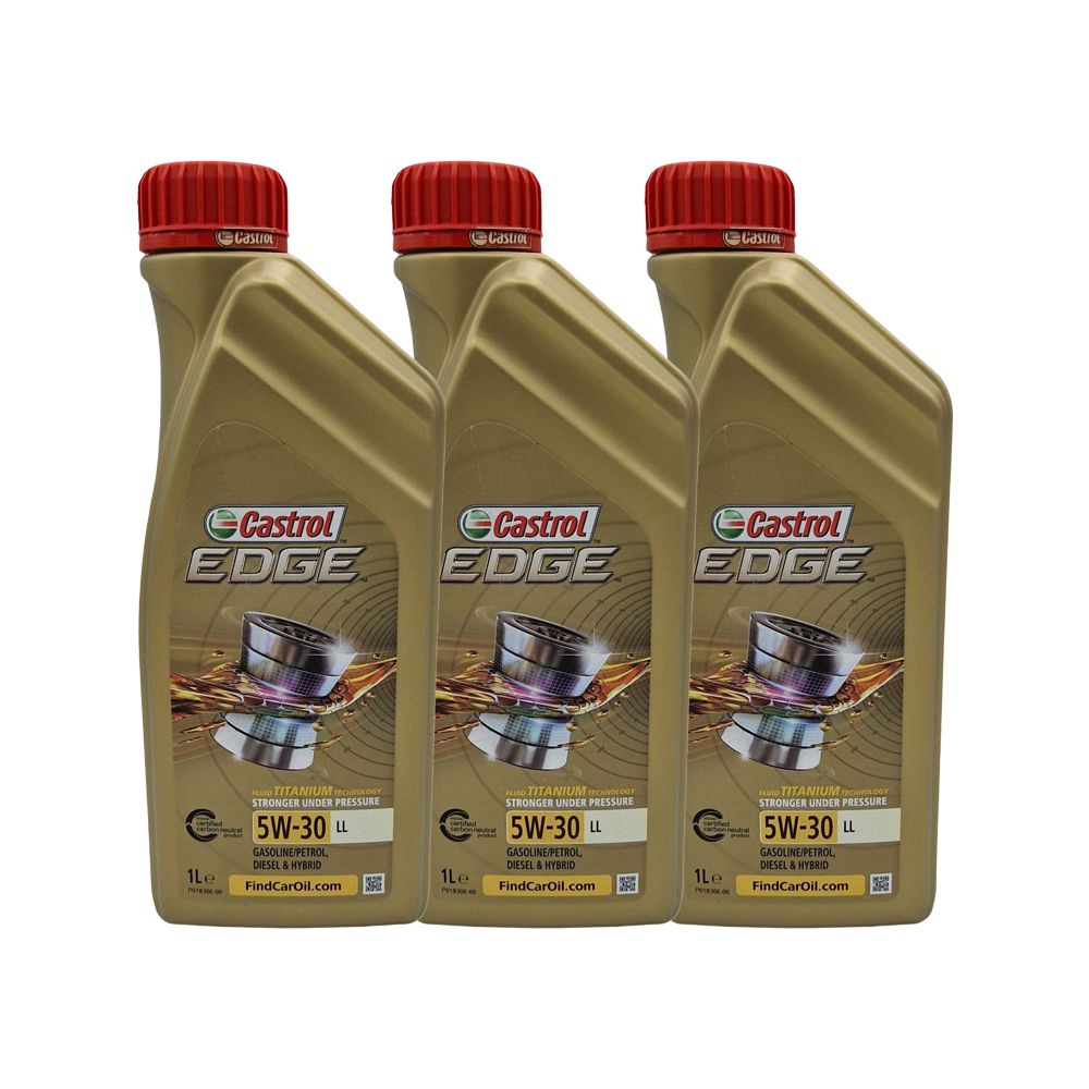 Castrol Edge 5W-30 LL 3x1 Liter