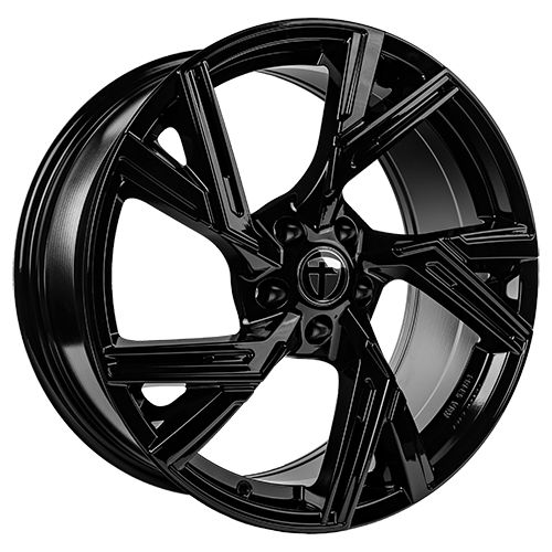 TOMASON TOMASON AR1 black painted 9.0Jx20 5x112 ET33