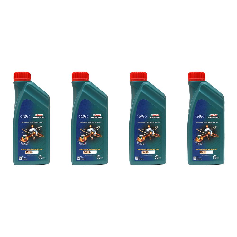 Ford Castrol Magnatec 0W-30 D 4x1 Liter