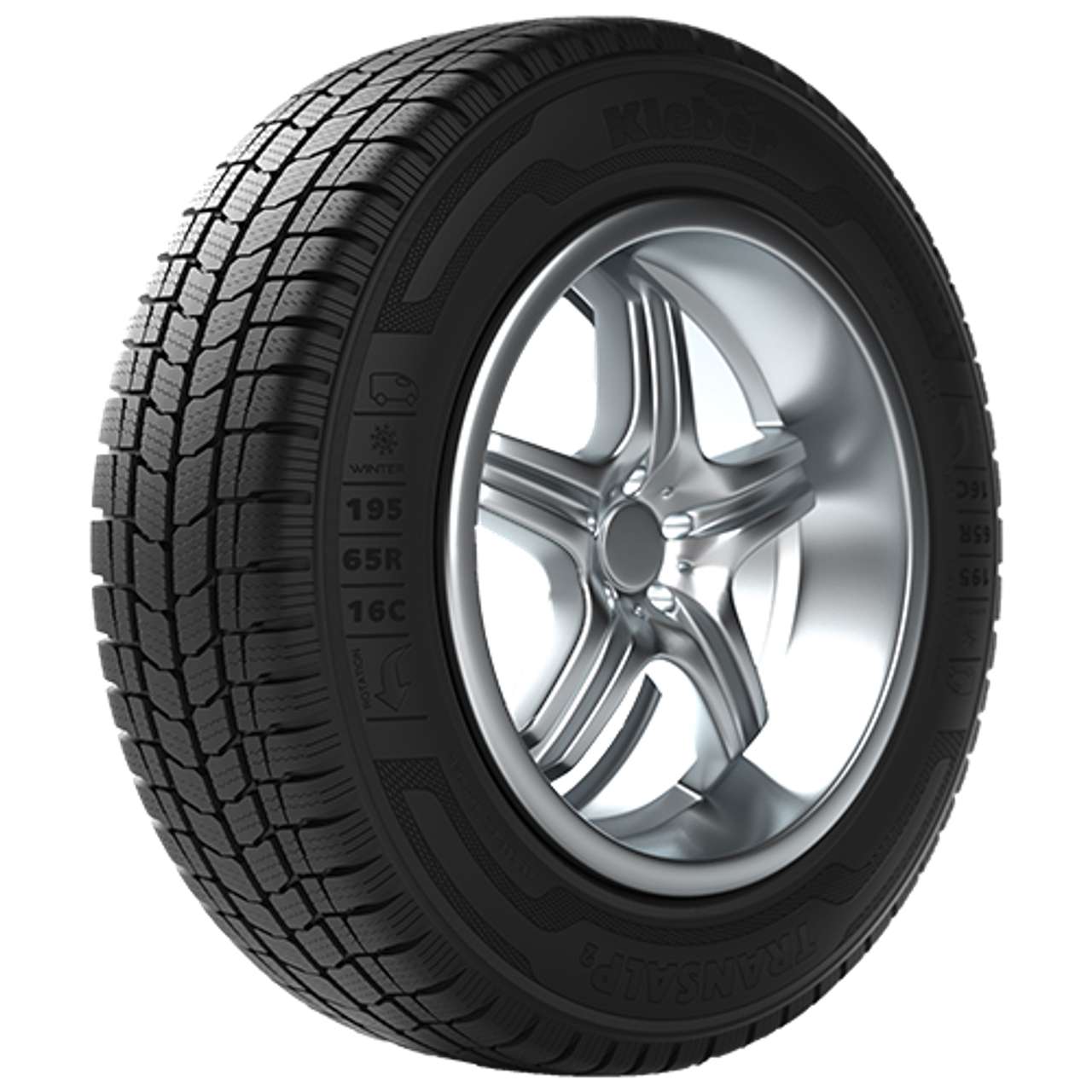 KLEBER TRANSALP 2 185/80R14C 102R