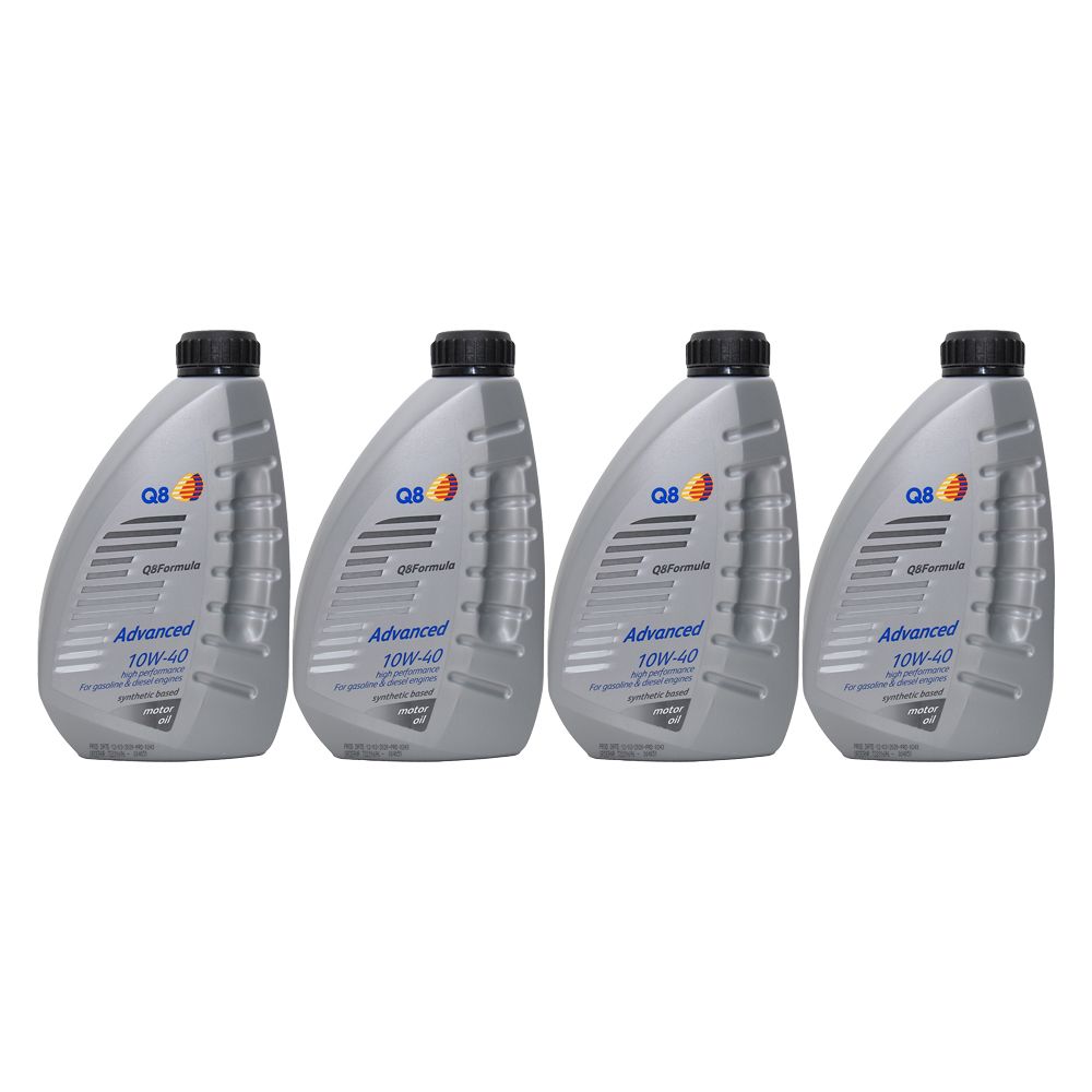 Q8 Formula Advanced 10W-40 4x1 Liter