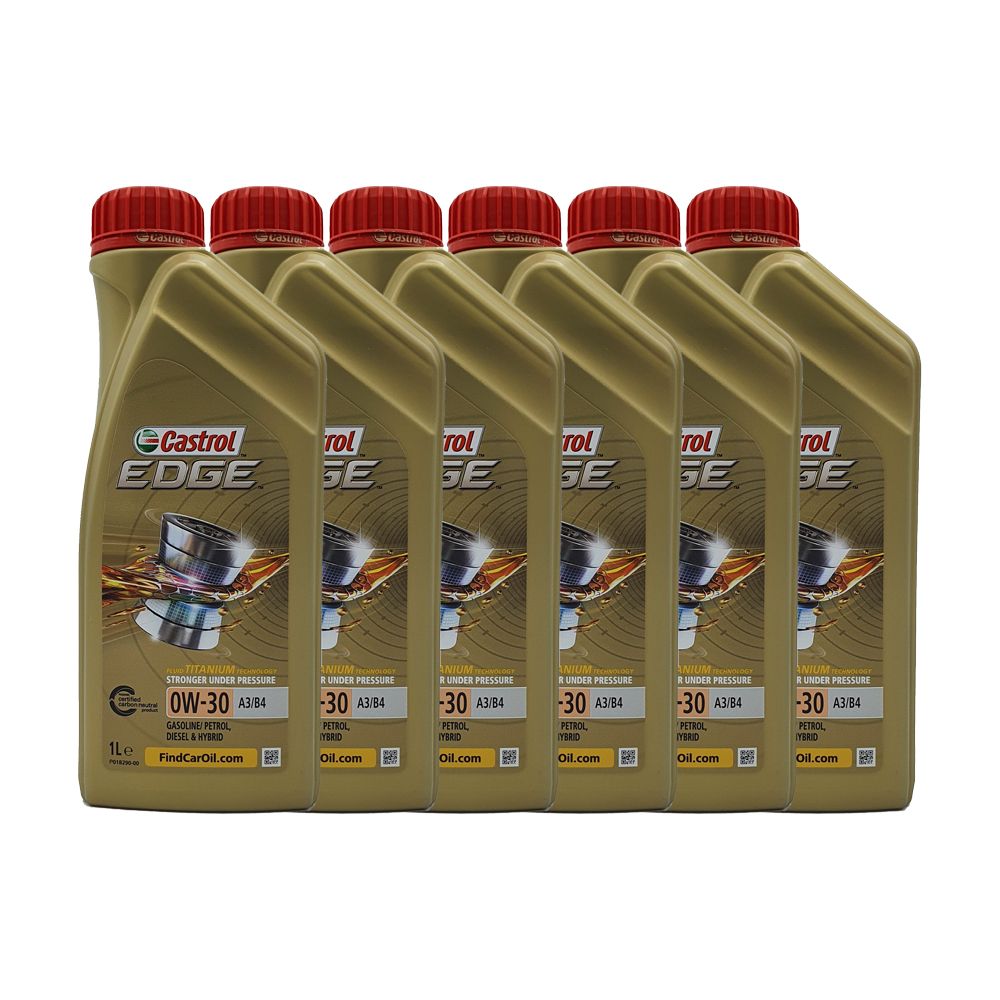 Castrol Edge 0W-30 A3/B4 6x1 Liter