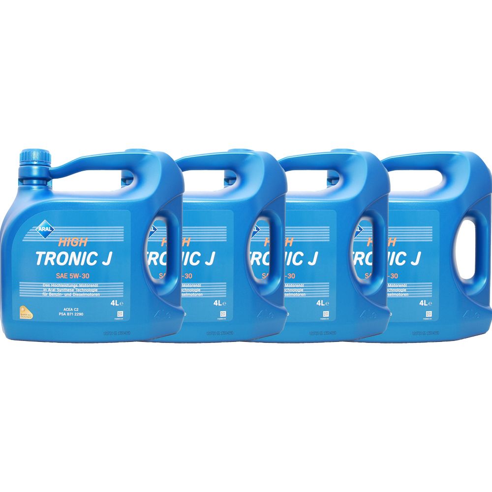 Aral HighTronic J 5W-30 4x4 Liter