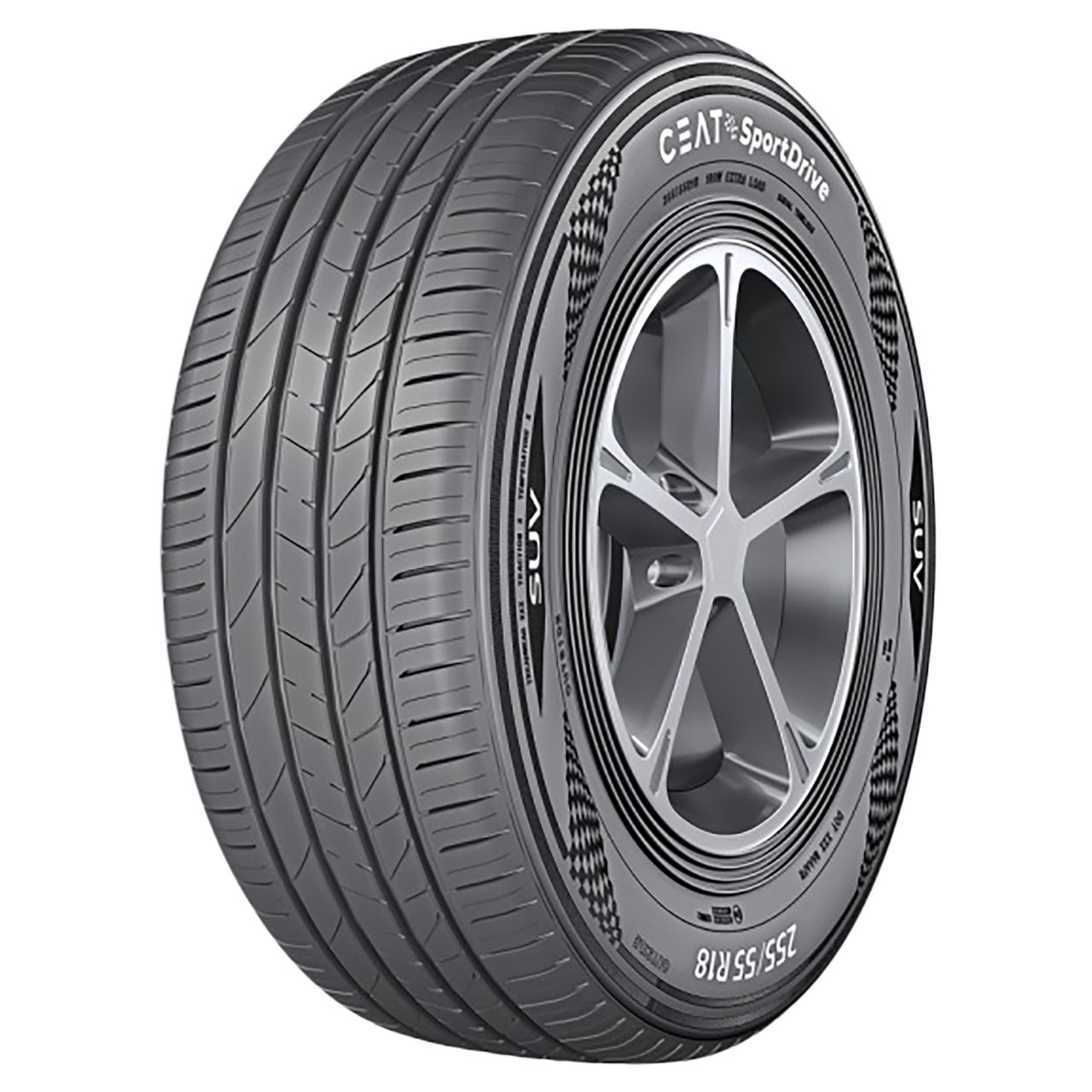 CEAT SPORTDRIVE SUV 255/55R18 109W BSW XL