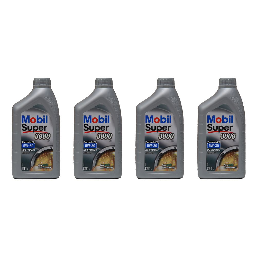 Mobil Super 3000 X1 Formula FE 5W-30 4x1 Liter