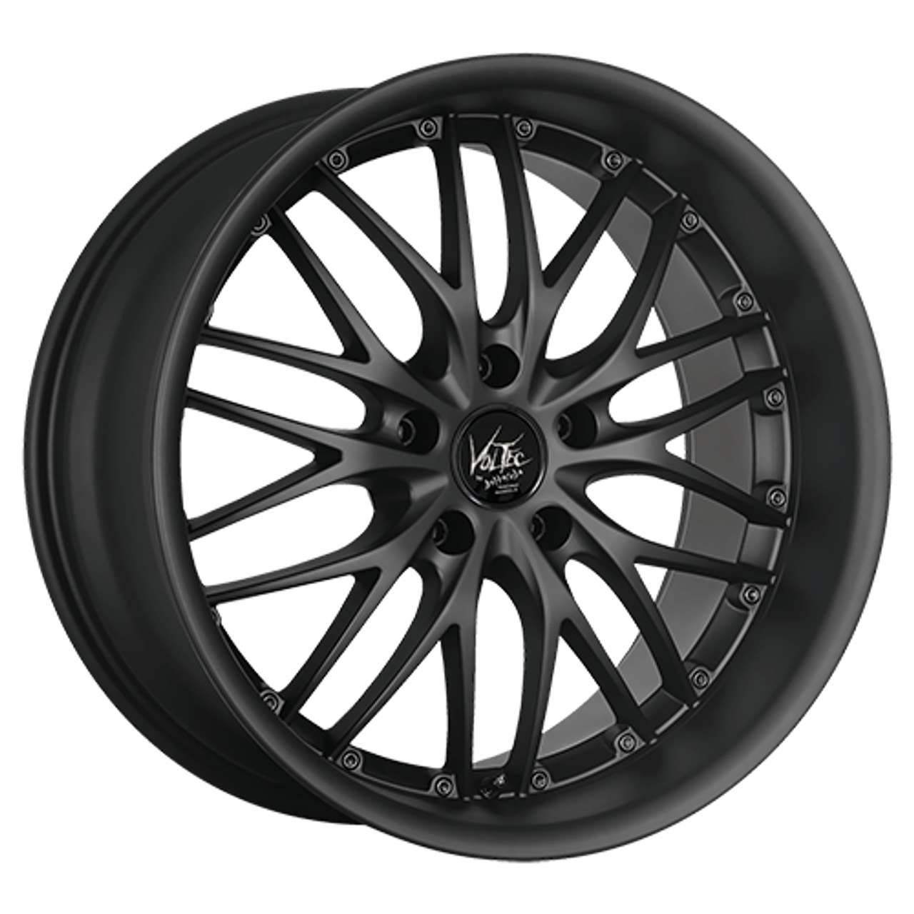 BARRACUDA VOLTEC T6 mattblack puresports 8.0Jx18 5x112 ET45