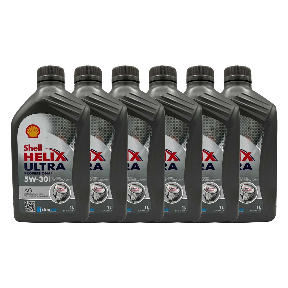 Shell Helix Ultra Professional AG 5W-30 6x1 Liter