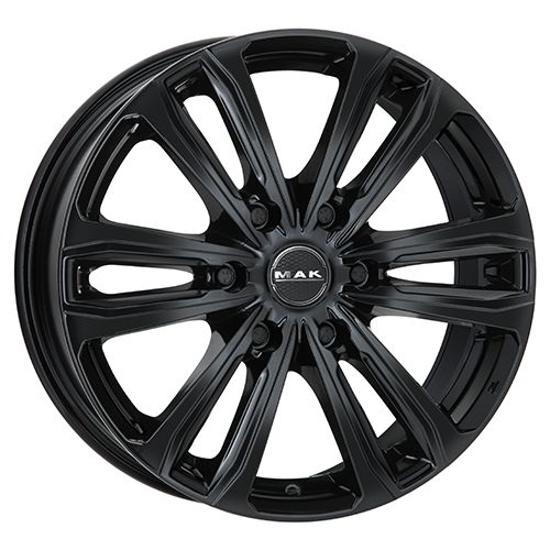 MAK SAFARI 6 gloss black 8.5Jx20 6x139.7 ET45