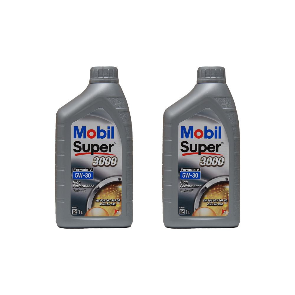 Mobil Super 3000 Formula V 5W-30 2x1 Liter