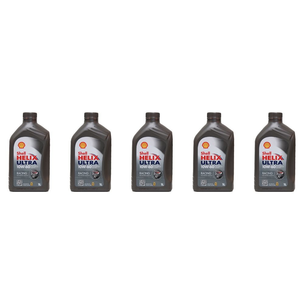 Shell Helix Ultra Racing 10W-60 5x1 Liter