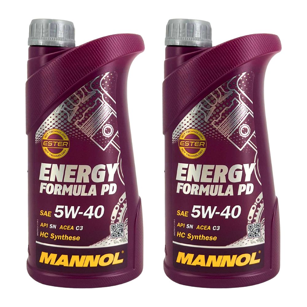 Mannol Energy Formula PD 5W-40 2x1 Liter