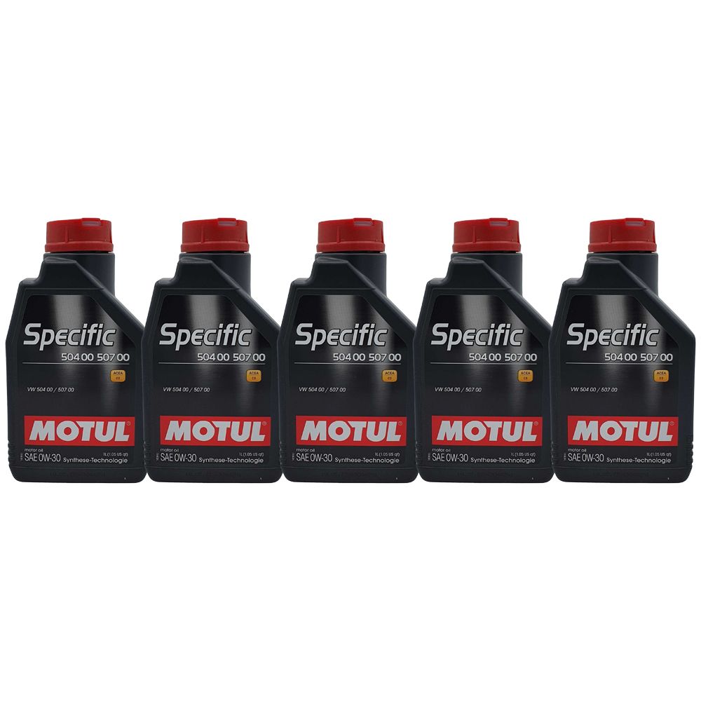 Motul Specific 504 00 - 507 00 0W-30 5x1 Liter