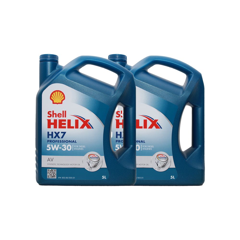 Shell Helix HX7 Professional AV 5W-30 2x5 Liter