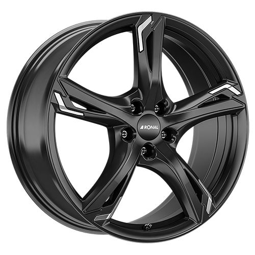 RONAL RONAL R62 CHROME jetblack 8.0Jx19 5x112 ET35