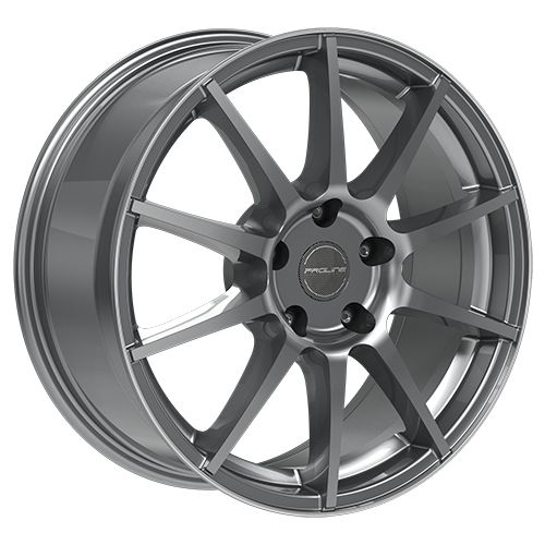 PROLINE UX100 grey rim polished 7.5Jx17 5x115 ET40