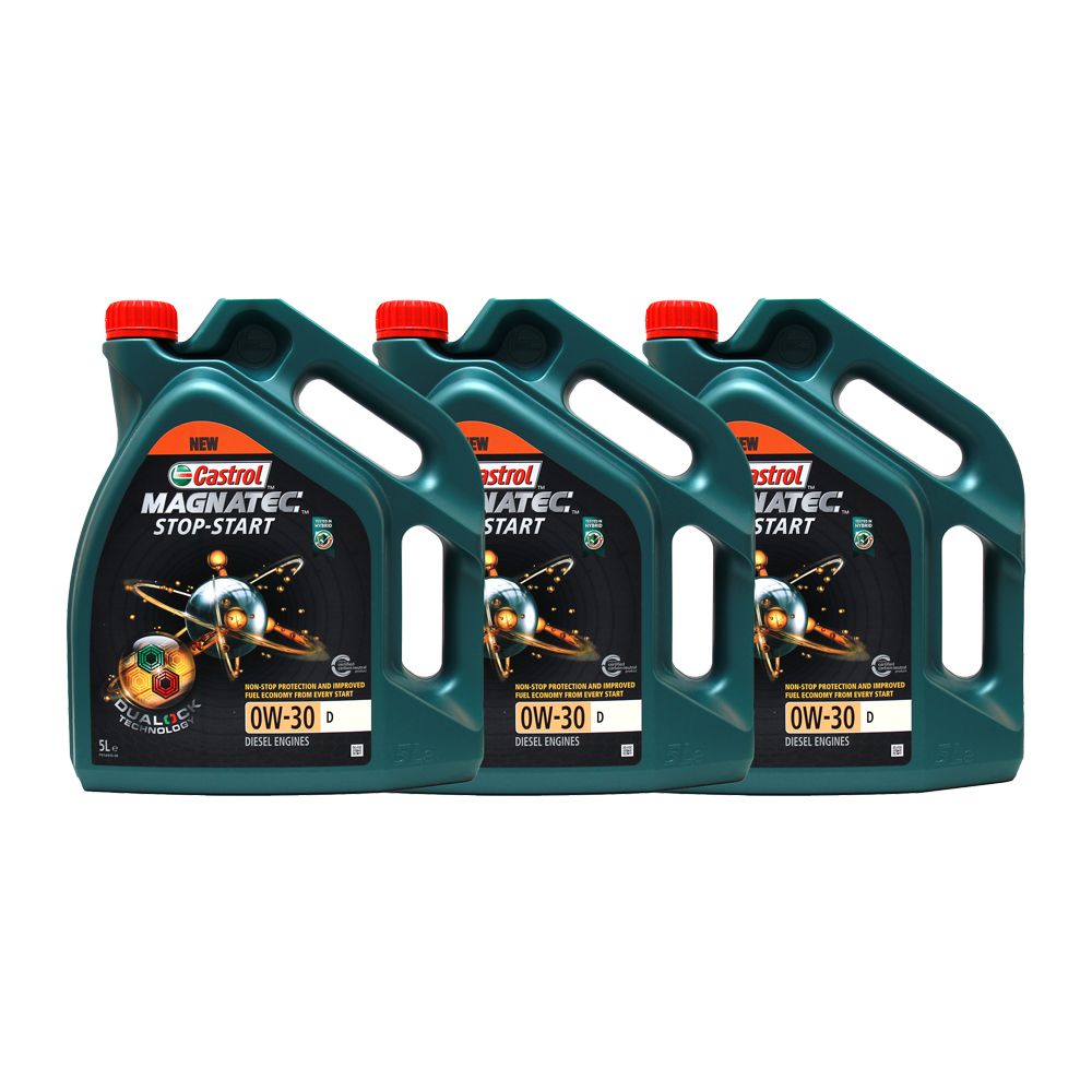 Castrol Magnatec 0W-30 D  3x5 Liter