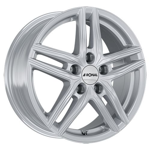 RONAL RONAL R65-5 silber 8.5Jx20 5x112 ET20