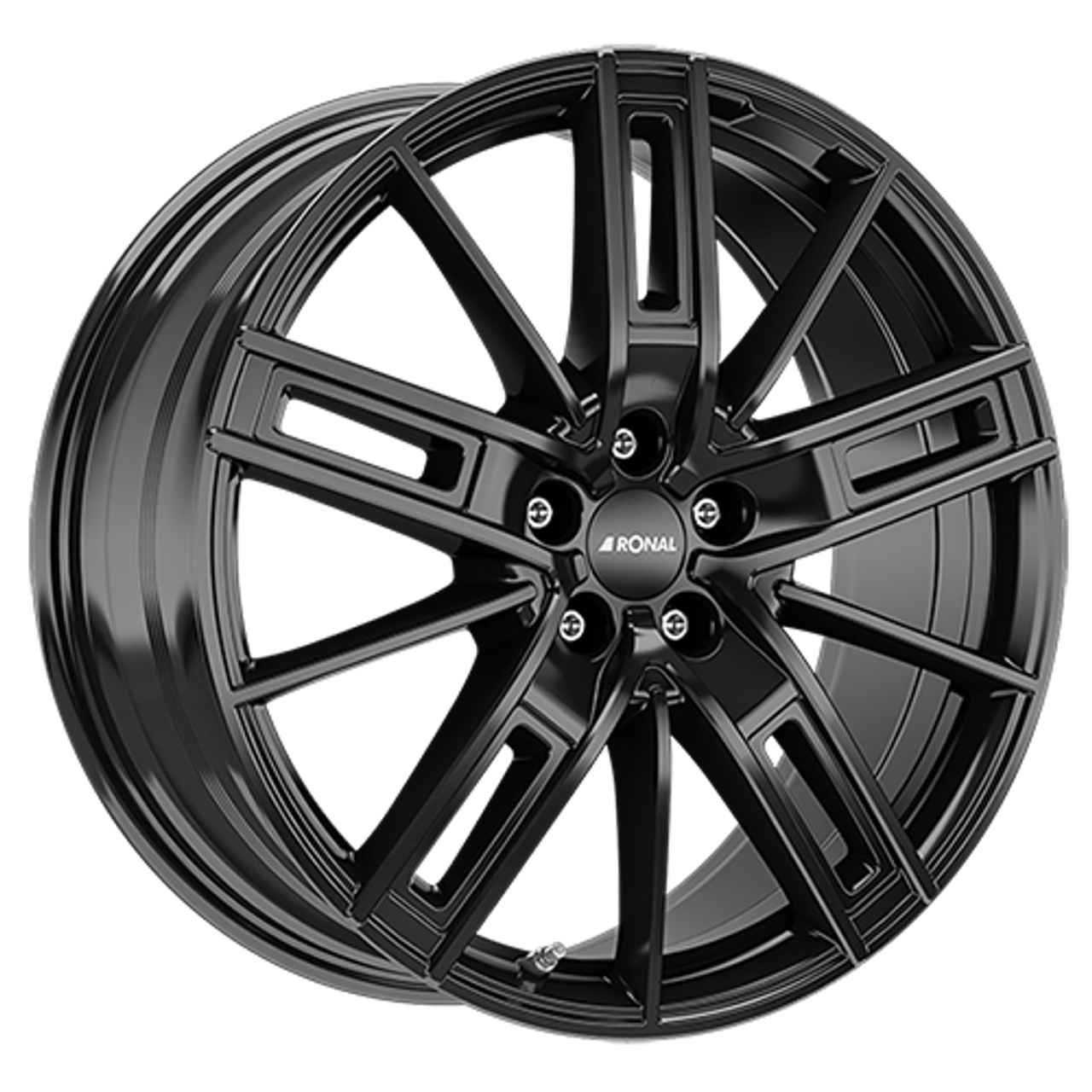 RONAL RONAL R67 jetblack 8.0Jx18 5x114.3 ET40