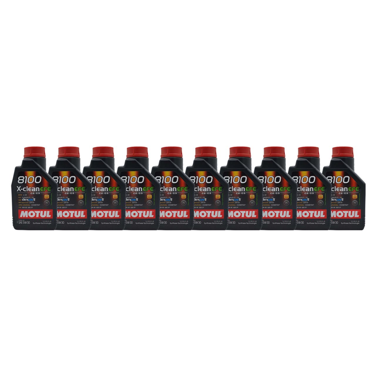 Motul 8100 X-clean EFE 5W-30 10x1 Liter