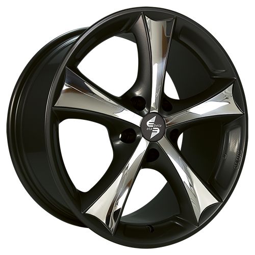 ETABETA TETTSUT-X black shiny 9.0Jx19 5x120 ET45