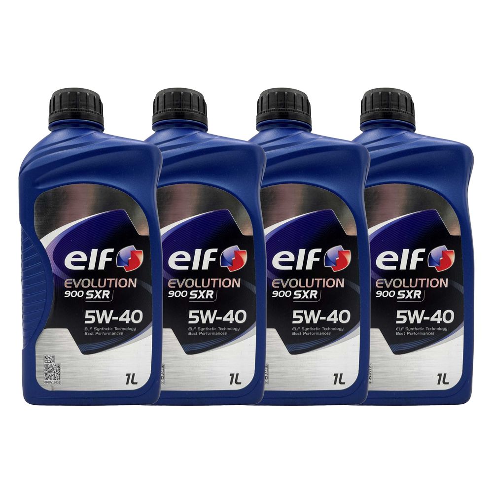 Elf Evolution 900 SXR 5W-40 4x1 Liter