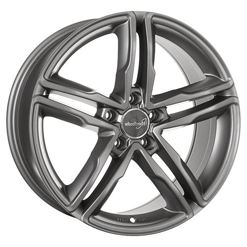 WHEELWORLD-2DRV WH11 Daytona Grau lackiert 8.0Jx18 5x112 ET45