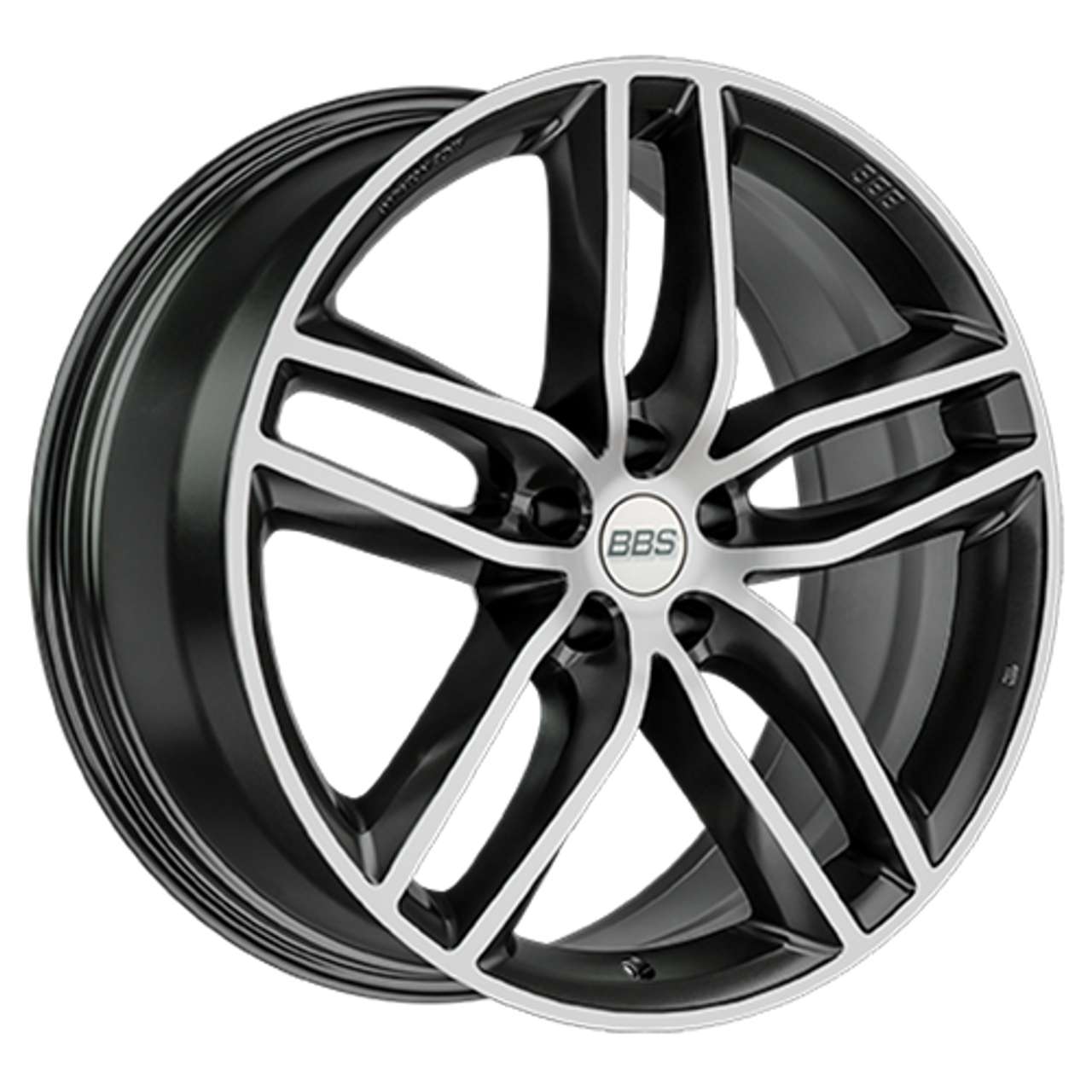 BBS SX platinum silber diamantgedreht 9.0Jx20 5x114.3 ET42