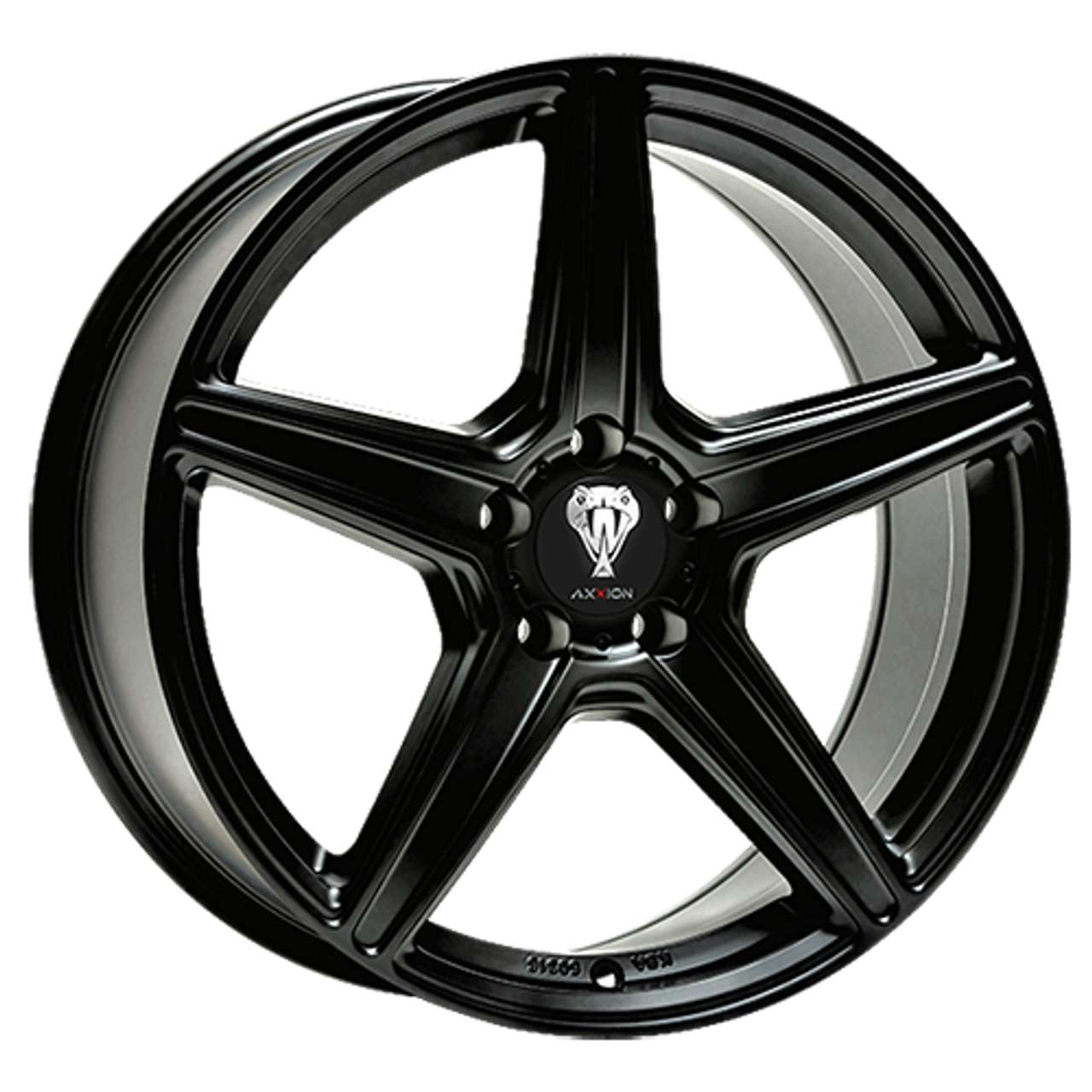 AXXION AX7 black glossy painted 8.5Jx19 5x120 ET20