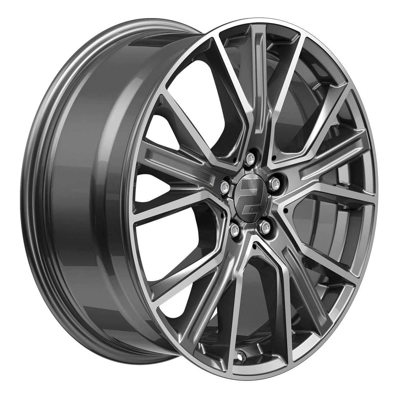 WHEELWORLD-2DRV WH34 daytona grey full machined 9.0Jx20 5x112 ET30