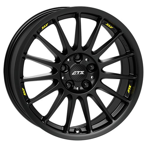 ATS STREETRALLYE 5-LOCH racing-schwarz 8.0Jx19 5x114.3 ET50