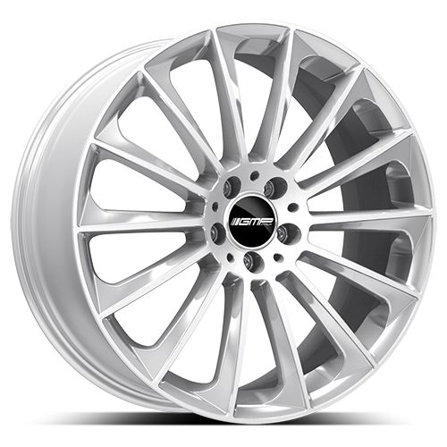 GMP STELLAR silber 11.5Jx21 5x112 ET38