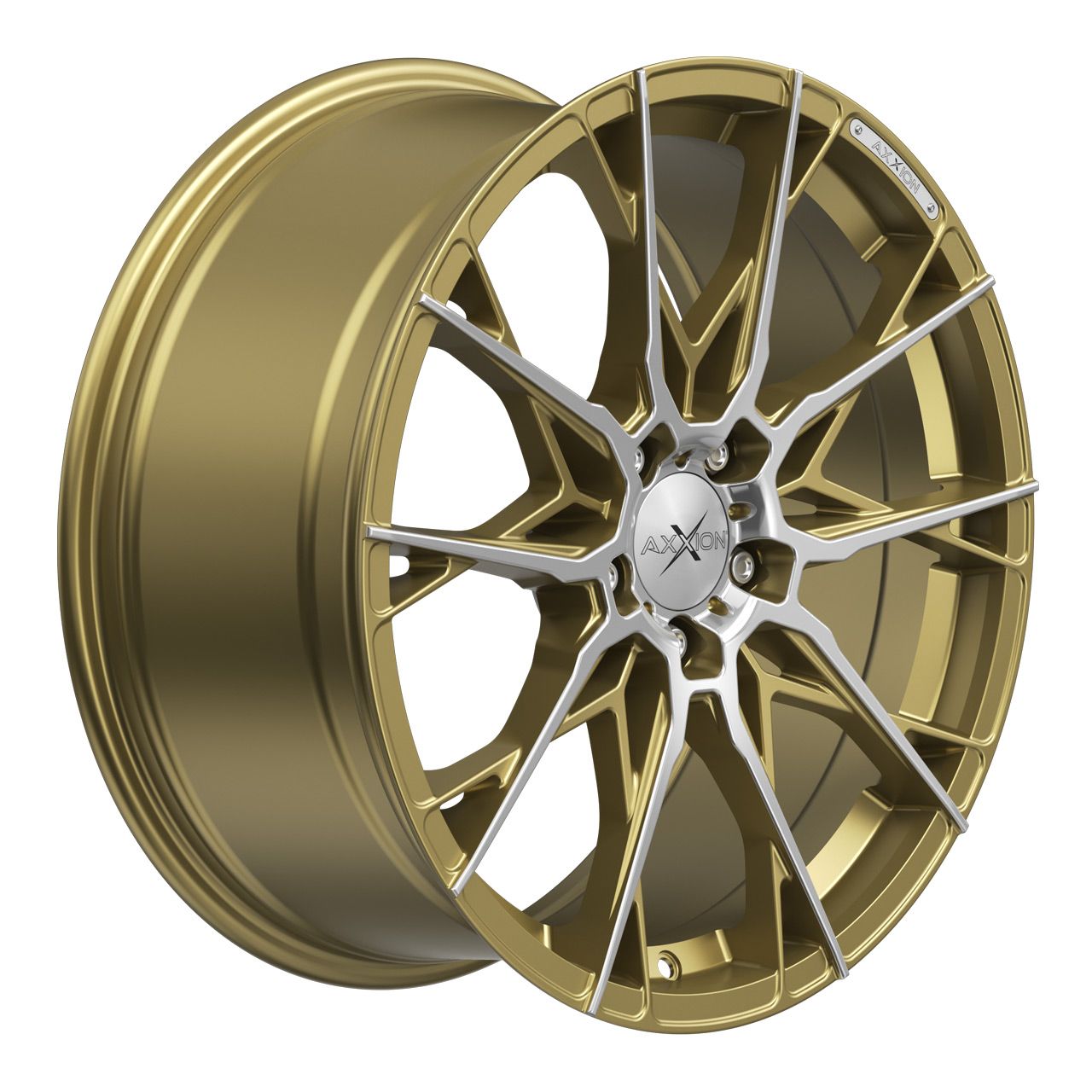 AXXION X1 gold matt full machined 8.5Jx19 5x112 ET35