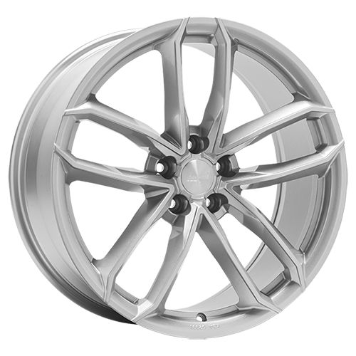 WHEELWORLD-2DRV WH33 full silver 9.0Jx20 5x112 ET22