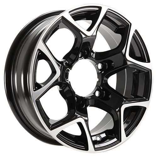 GMP SJ15 black diamond 5.5Jx15 5x139.7 ET5