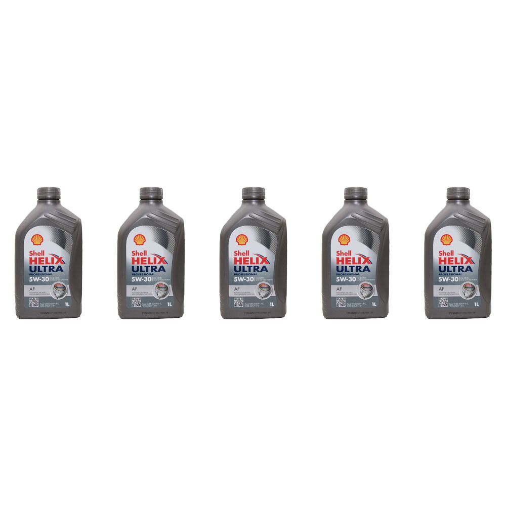 Shell Helix Ultra Professional AF 5W-30 5x1 Liter