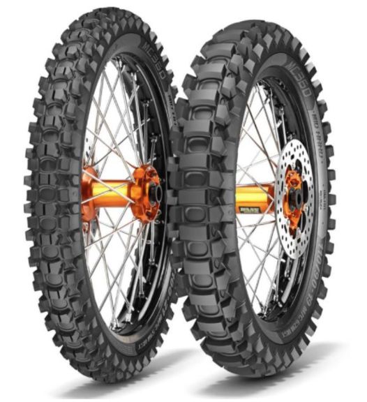 METZELER MC360 MID HARD 80/100 - 21 M/C TT 51M MST FRONT