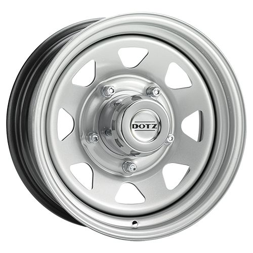 DOTZ DAKAR DARK 4x4 schwarz 7.0Jx16 5x114.3 ET36