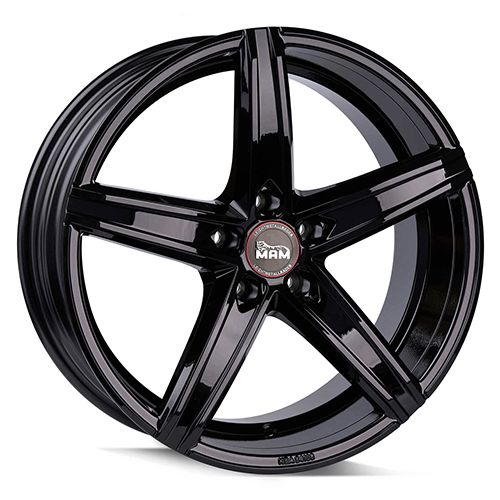 MAM MAM OX-18 black painted 8.5Jx19 5x108 ET45